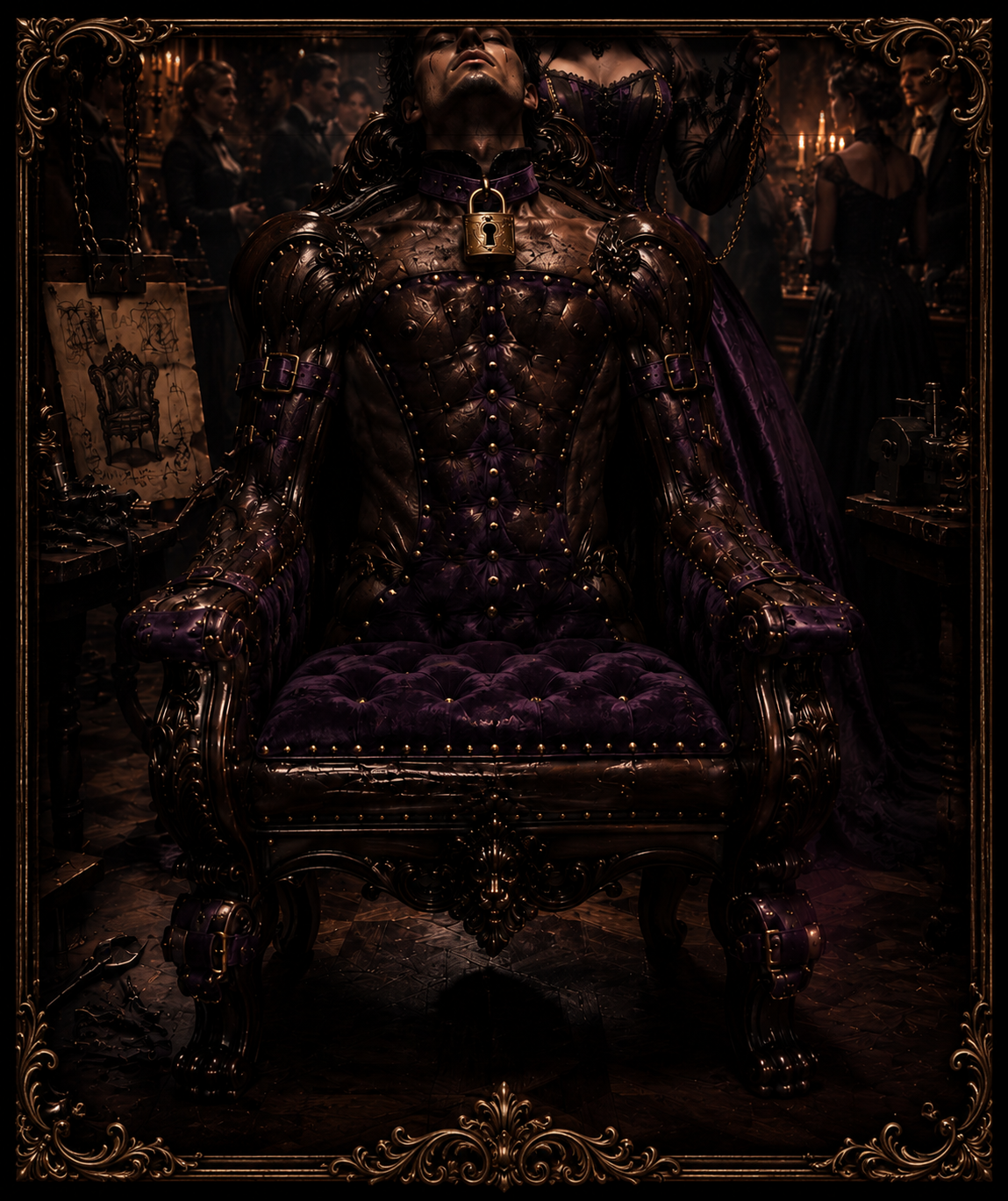 The Velvet Throne cover